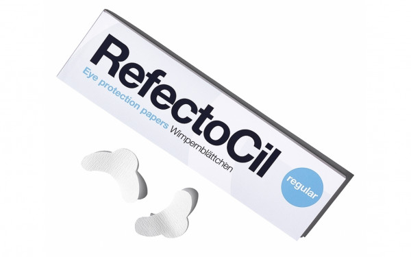 Refectocil Wimpernblättchen Block mit 96 Blättchen